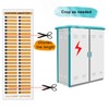 AIEX 6 x Electric Panel Labels + 2 x Round