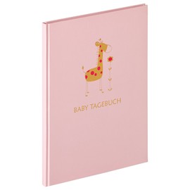 Walther Baby Animal, pink, Tagebuch