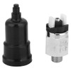 Adjustable Air Pressure Switch QPM11-NC Switch G1/4" 0.1~1.0MPa AC220V 48VAC/DC