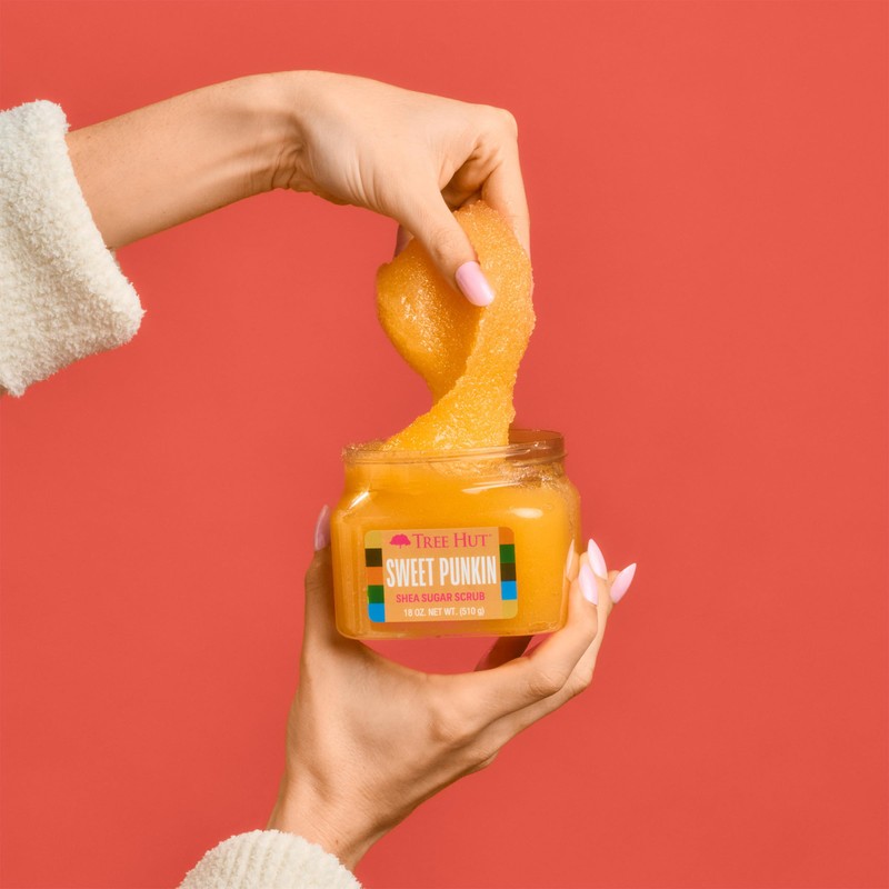 Tree Hut Shea Sugar Scrub Sweet Punkin | Exfoliating Body