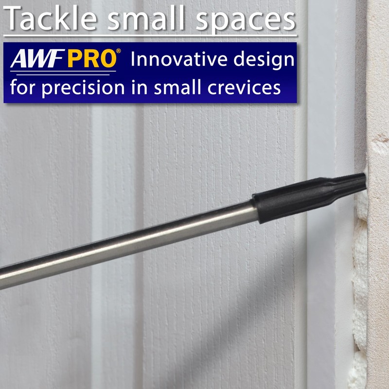 AWF PRO Foam Gun AWF 1300 with Custom Recessed Precision