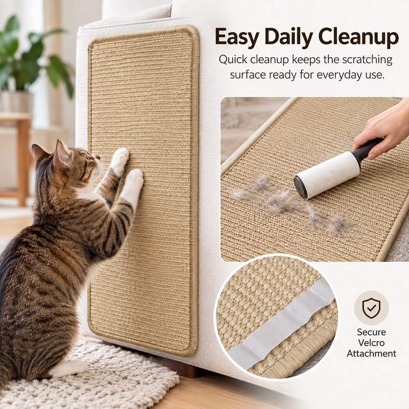 Single-Layer Cat Scratching Pad for Indoor Use – Thick Scratch
