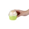 Restaurantware LIDS ONLY: Dome-Shaped Lids 50 Transparent Plastic Lids For