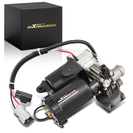 maXpeedingrods Air Suspension Compressor Pump for Land Rover Discovery LR3 3 2004-2009 LR4 4 2010-2014 Sport 2005-2009 LR023964 LR015303 LR011837 LR01280