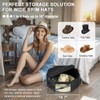 Hat Box for Travel & Storage, Upgrade Case for Cowboy,
