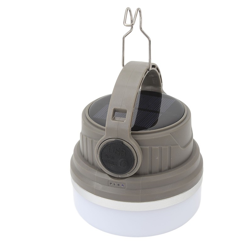 Camping Lantern Mimics Natural Daylight 1800mAh 4 Level Electronic Display