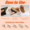 YISYFOOT Adjustable Orthopedic Heel Lift Inserts for Shoes - 4