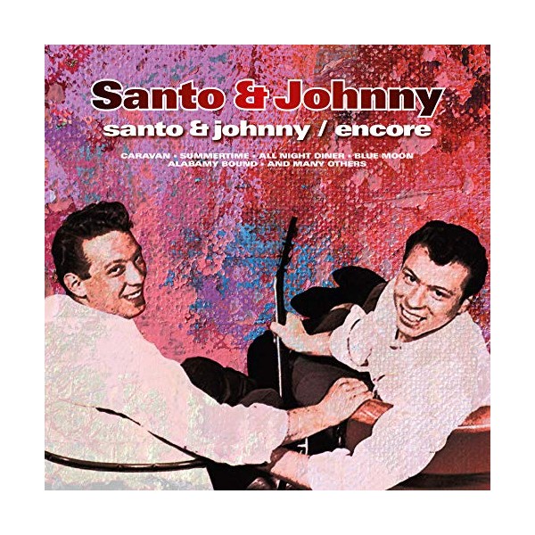 Santo and Johnny [LP vinyl] by Santo and Johnny [Vinyl]