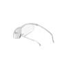 Hazuki Magnifier Magnifier Large 1.32x Clear Lens, Pearl, Magnifier, Magnifier,