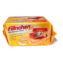 Filinchen The Crisp-Broad Original (6 x 75 g) Pack of 6