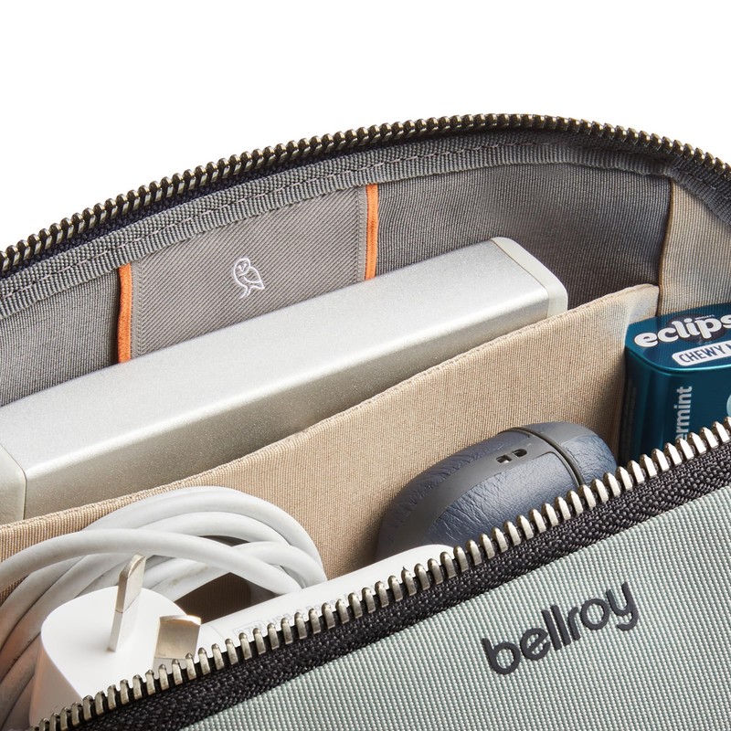 Bellroy Desk Caddy (tech organizer) - Eucalyptus
