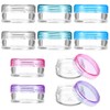 10pcs Sample Containers with Lids, 5g Small Travel Size Containers