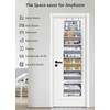 Over the Door Organizer, Heavy Duty Hanging Door Organizer with