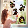 BOYATONG Children's Easter Paper Craft Set