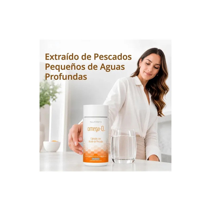 Ariix Omega-q Con Coq10 Y Tahitian Noni 56 Softgels Sin