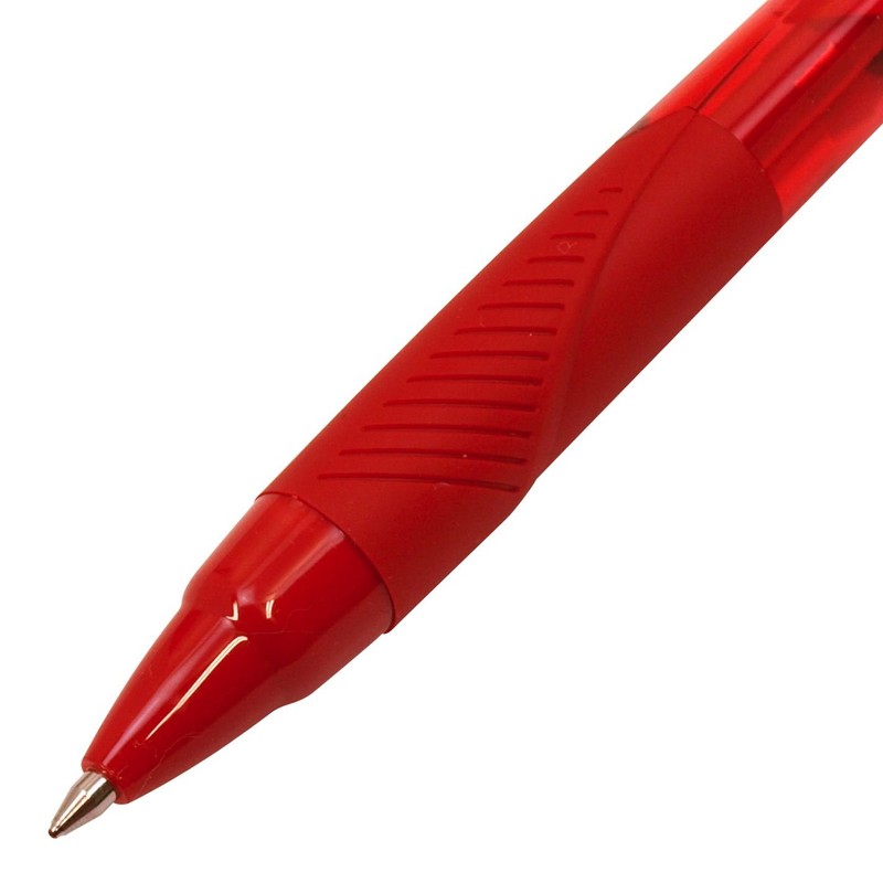 Uni Jetstream Color Knock Ballpoint Pen, 0.7mm, Baby Pink (SXN150C07.68)