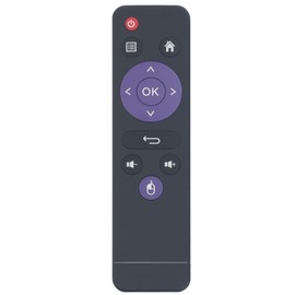 New Replacement Remote Control for Android TV Box Controller for H96 Max X3 Android 10.0 TV Box X88 Pro X88Pro H96 Mini H96 Max H96 Mini, HK1 Box, 6K Plus Ultra HD, HK1 Box,