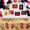 WERNNSAI Pirate Party Tablecloth - 108' × 54'' Pirate Table