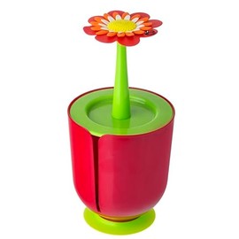 VIGAR portarollos Bathroom Flower Power Red/Green