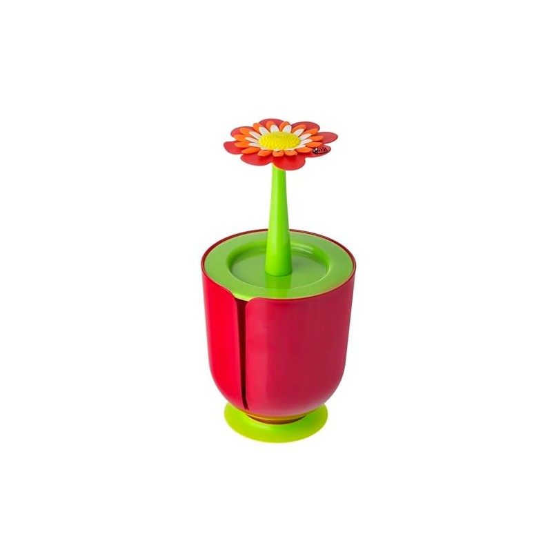 VIGAR portarollos Bathroom Flower Power Red/Green