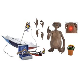 NECA Action Figure E.T. With Light 18Cm