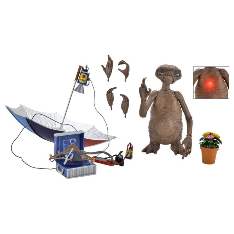 NECA Action Figure E.T. With Light 18Cm