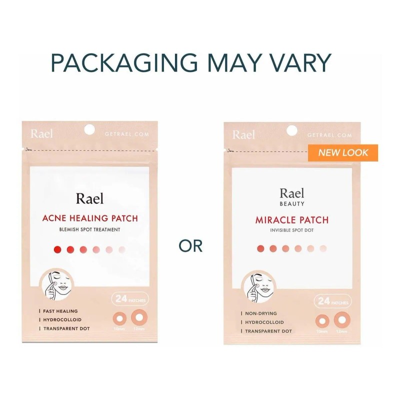 Rael Espinilla Acné Curación Patch - Absorción De Cubierta,