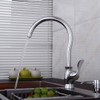 CUTSUGOK Kitchen Faucet Water-Tap, Bathroom Sink Hot and Cold Taps