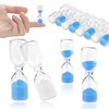Sepco 60 Pcs Miniature Sand Clock Timer Bulk Small 20