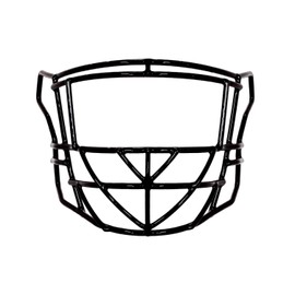 SF-2EG-TX Big Grill for Riddell SpeedFlex + US Flag Helmet Decal (Light Grey) - Green Gridiron
