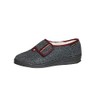 Intermax Women's Slippers with Velcro Fastening and Virgin Wool -