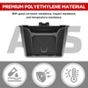 XUTVOTOR Can Am Defender Underseat Storage Bin, Driver Underseat Storage