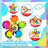 LGQSETSAIL 20 PCS Multicolor Juguete Fidget Spinner,Ultra Duradero,Juguetes Inquietos y