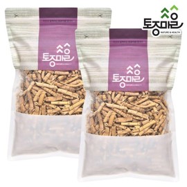 Tojongmaeul 국산 백모근(띠뿌리) 300g X 2개 Domestic White Peony Root (Dried) 300g X 2 pieces