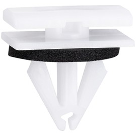 OAUTOO 25pcs Wheel Flare Clip W720211-S300 for Ford Explorer, Police Interceptor Utility 2016-2019