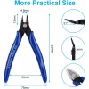 Hobby Electrical Cutting Plier Jewelry Wire Cable Cutter Side Snips