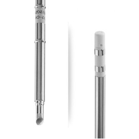 Soldering Iron Tips Welding Tool T12 Series Welding Replacements for FX-951 Rework Stationsuitable for Lower Temperature Soldering 200℃~480℃(T12-C4)