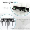 Etour [2025 Upgrade ] Multi Microphone Holder for Mic Stand