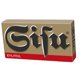 4 Boxes x 36g of Leaf Sisu Xylitol - Original - Finnish - Licorice - Pastilles - Lozenges - Drops - Dragees - Candies - Sweets