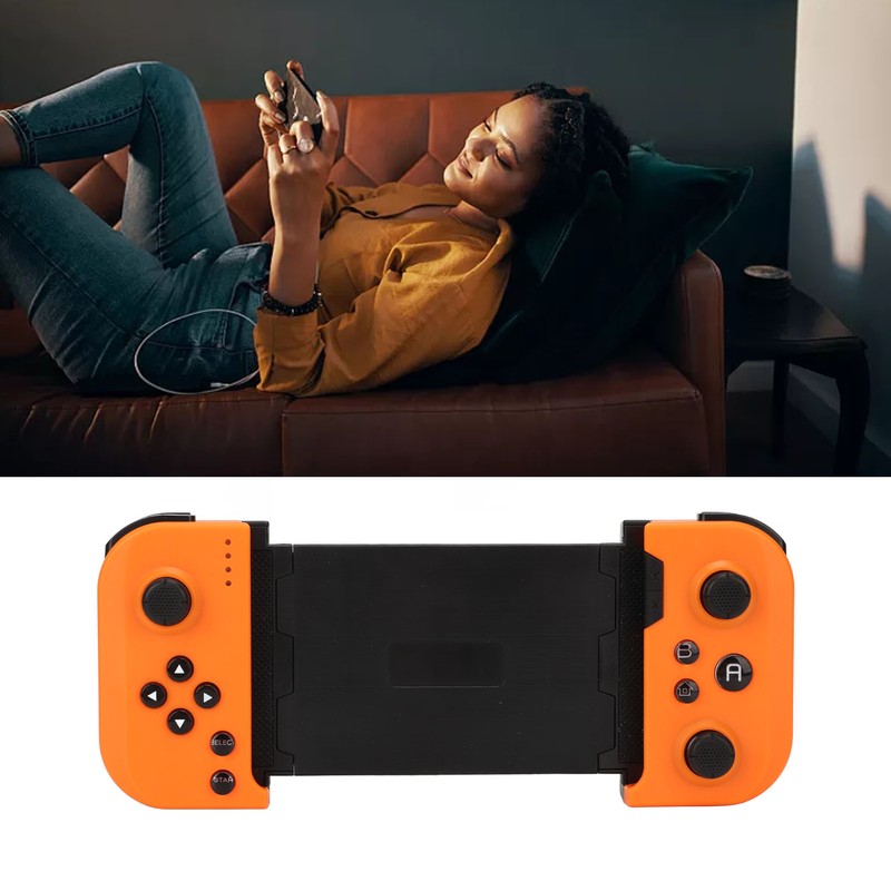 Wireless Mobile Game Controller Professional Ergonomic Retractable Mobile Gamepad Accessory