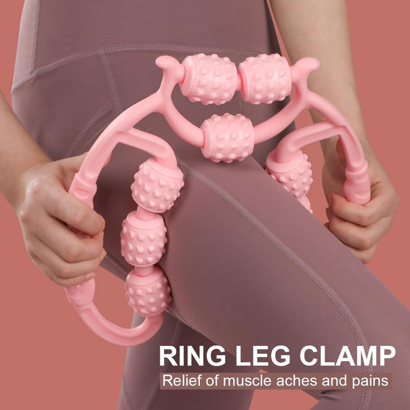 Massage Roller, Massage Roller Legs, Massage Roller with Handle Leg,