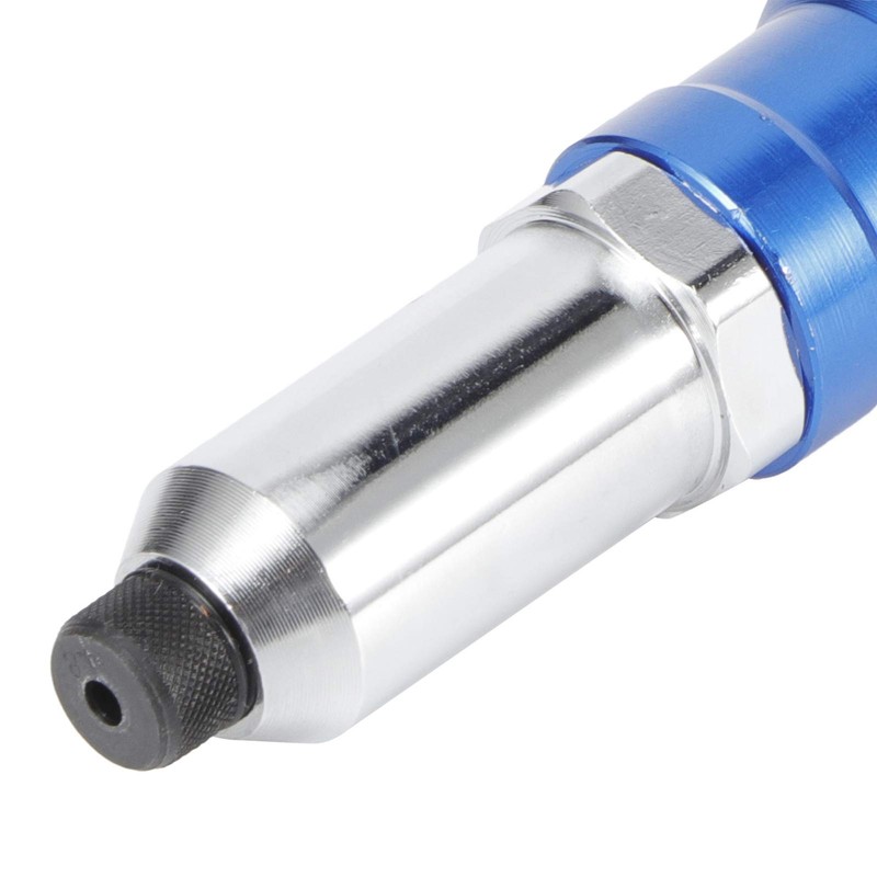 Zerodis Electric Rivet Gun Adapter, 17.3oz Aluminium Alloy Rivet Drill
