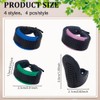 FREEBLOSS 16Pcs Leather Finger Protector Finger Thimble Guards Tools Leather
