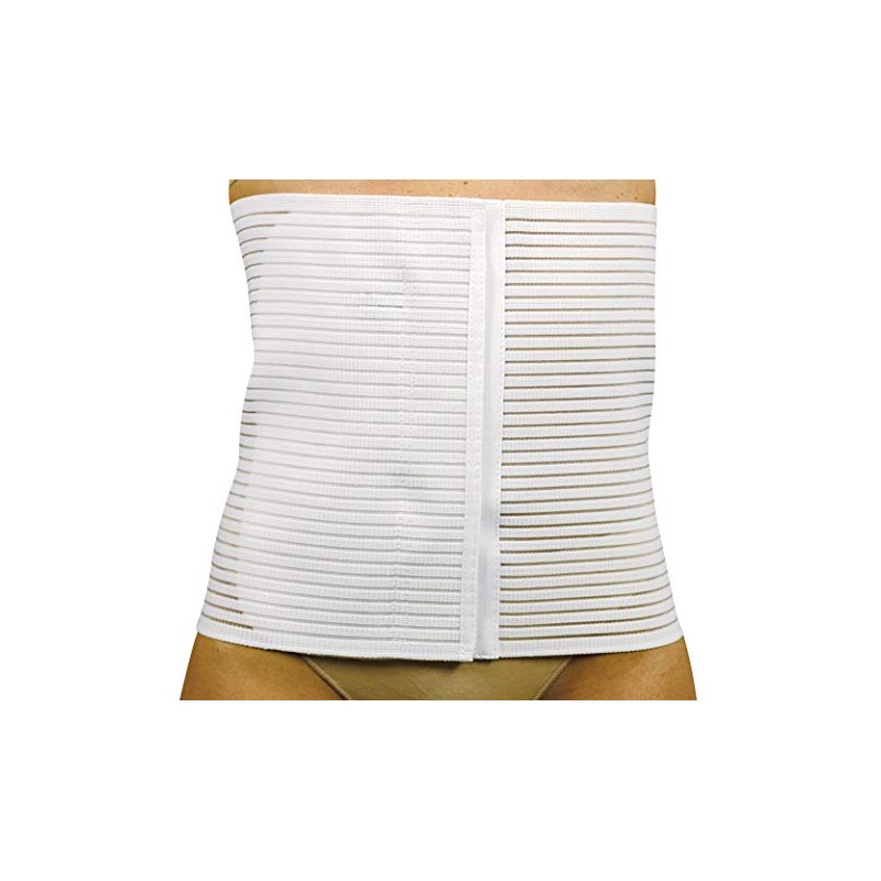 MANIFATTURA BERNINA Sana 55116 Post-Operative Adjustable Back Support Belt Breathable