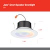 Juno 6 Inch Smart Recessed Light Speaker, Bluetooth, Alexa, Google