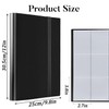 9-Pocket Trading Card Album Folder 20 Side-Loading Pages Holding 360