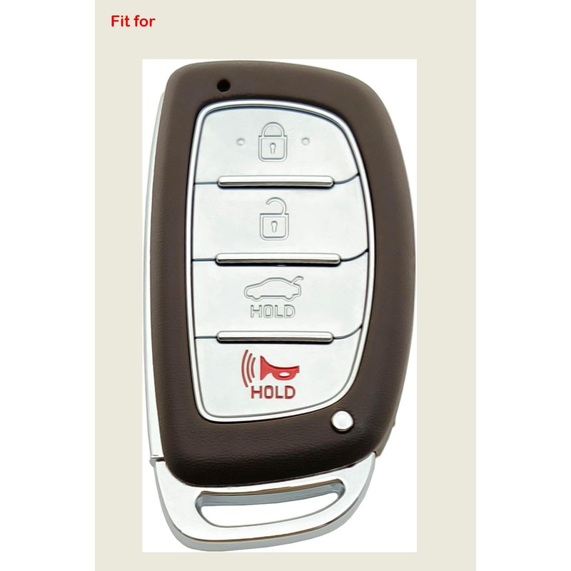 Horande Silicone Protector Key Fob Cover Case fit for Hyundai