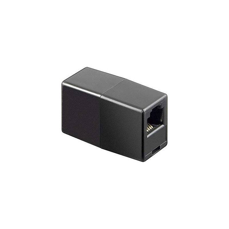 RJ11 coupler 1x RJ11 jack > 1x RJ11 jack TEL