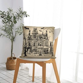 B Tree - Fundas de cojín para sofá, decoración del hogar, 45,7 x 45,7 cm