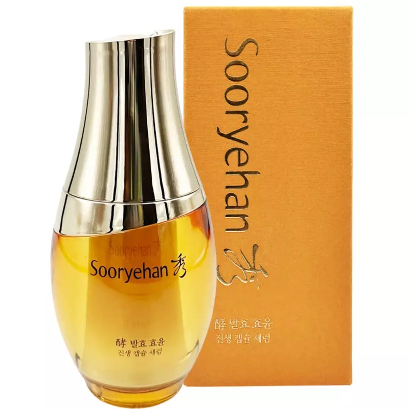 Hyoyun 수려한 발효 효윤 진생 캡슐 세럼40ml c1 Refined Fermentation